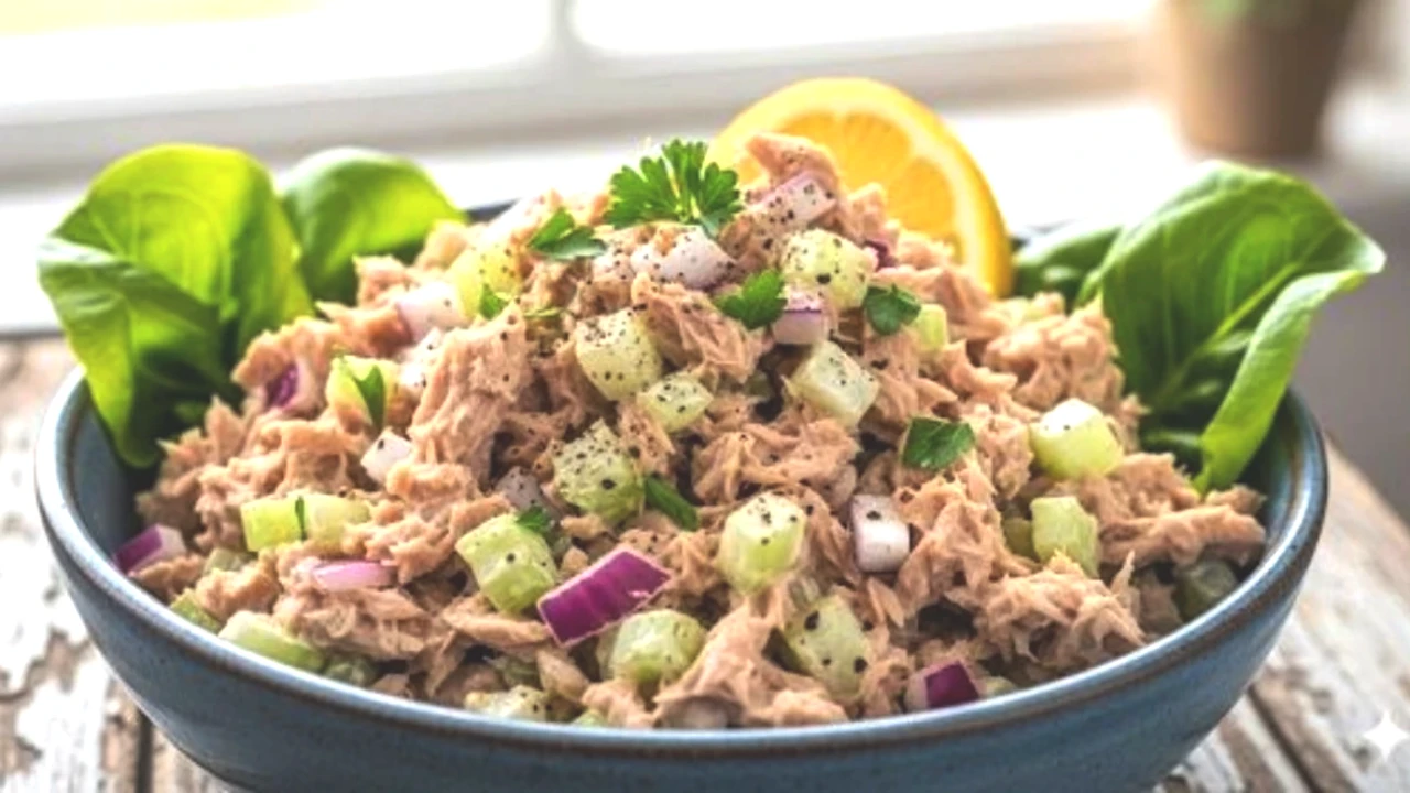 10 Dakikada Hazırlayın! Pratik ve Lezzetli Ton Balıklı Salata Tarifi